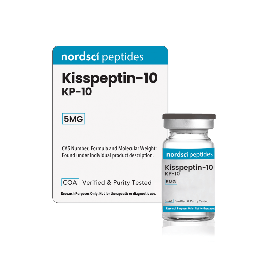 how much bac water for 10mg kisspeptin Kisspeptin-10 (5mg) – Nordsci otc b12 injections Cyanocobalamin research laboratory use only Size:1 Fluid oz