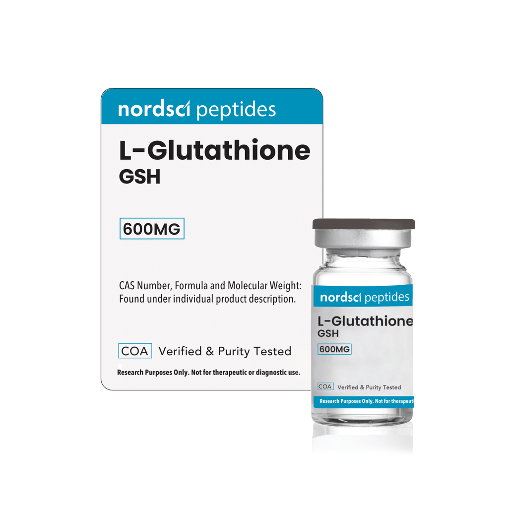L-Glutathione (600mg) – Nordsci