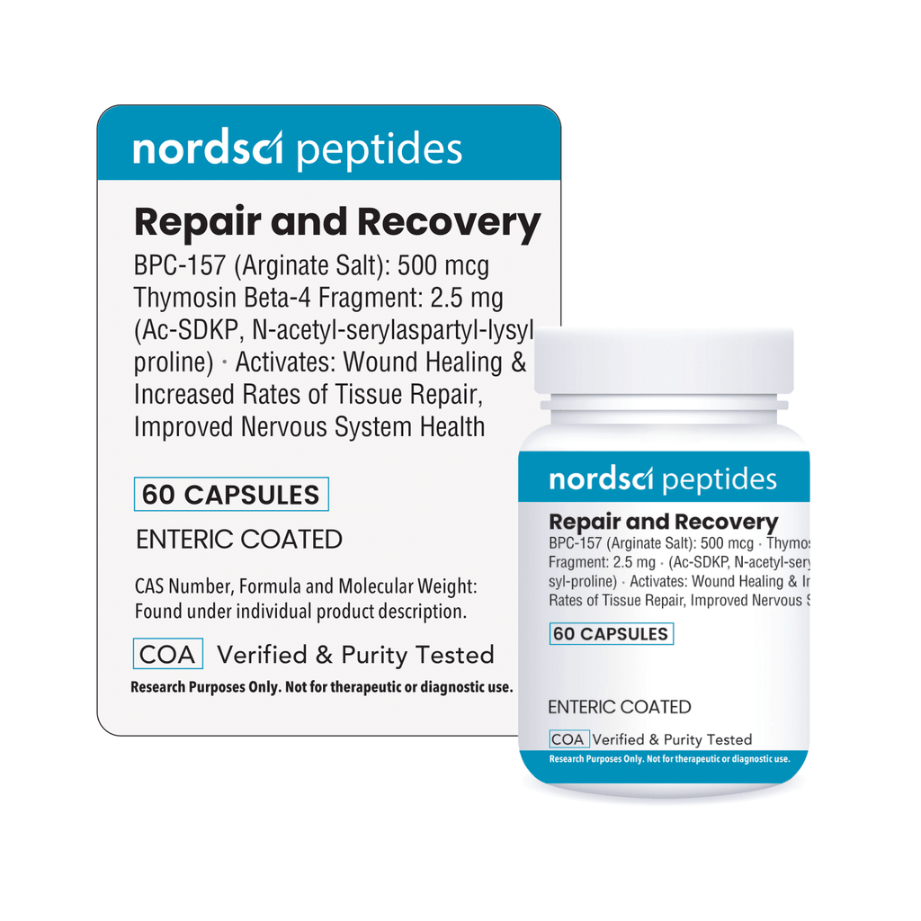 Repair and Recovery Capsules – Nordsci