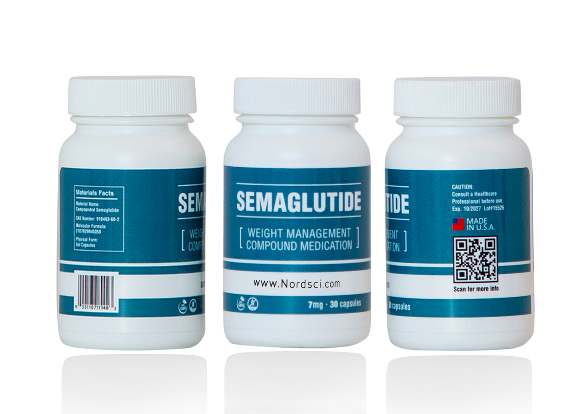 Semaglutide Capsules (7mg)