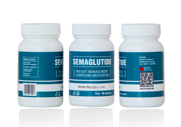 Semaglutide Capsules (7mg)