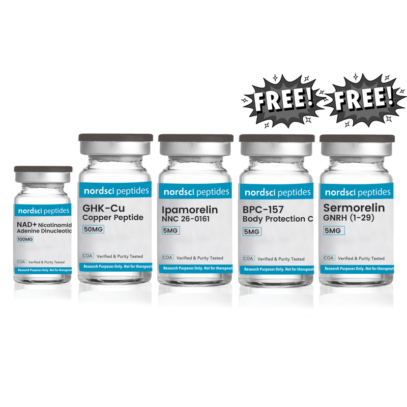 Best Peptide Stacks for Anti-Aging (2025 Research Models): Mechanisms, Protocol Design, and Endpoints