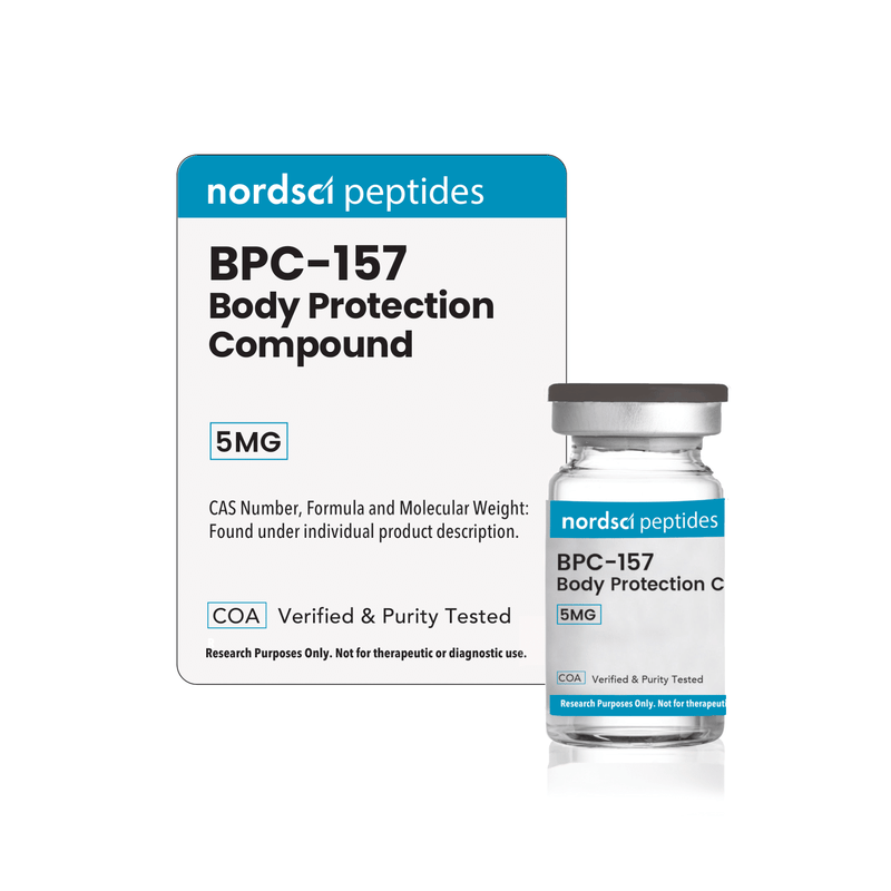 BPC-157 and Epitalon in Comparative Peptide Research Models