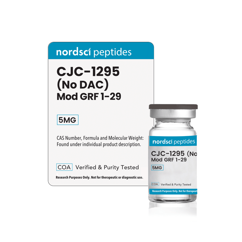CJC-1295 in GHRH Receptor and Pituitary Signaling Research Models