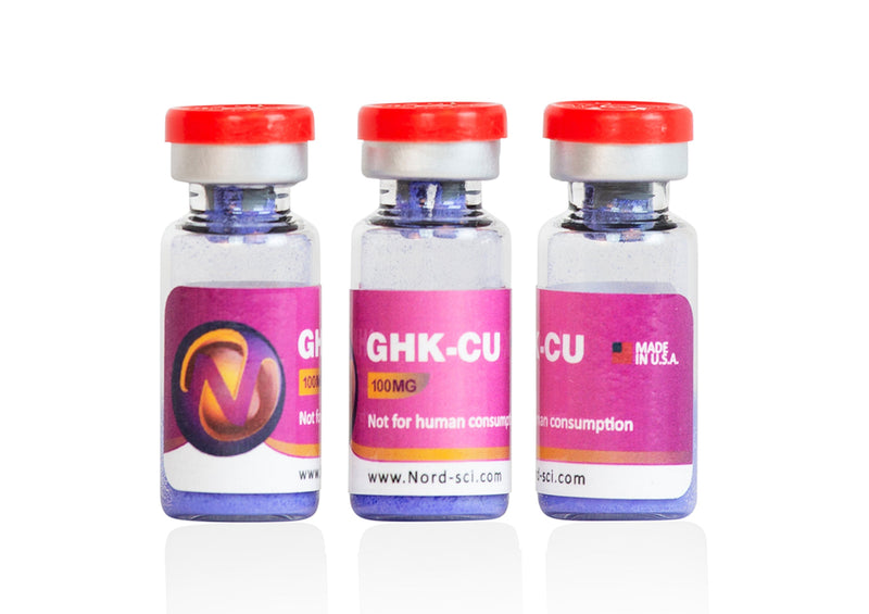 AOD-9604 vs GHK-CU: A Complete Comparison of Two Powerful Peptides for Anti-Aging and Recovery