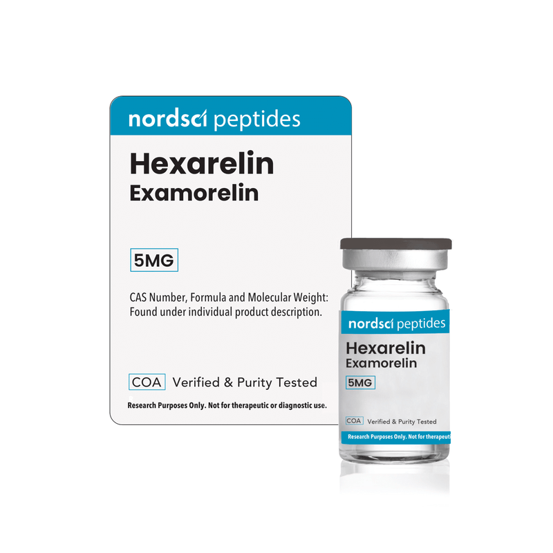 Hexarelin in GHSR-1a, GH Secretion, and Cardiomyocyte Research Models