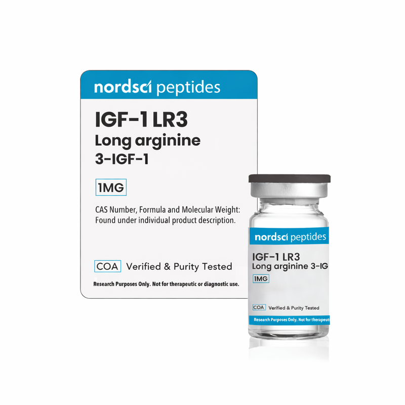 IGF1-LR3 in IGF-1 Receptor Signaling and Cell-Based Research Models