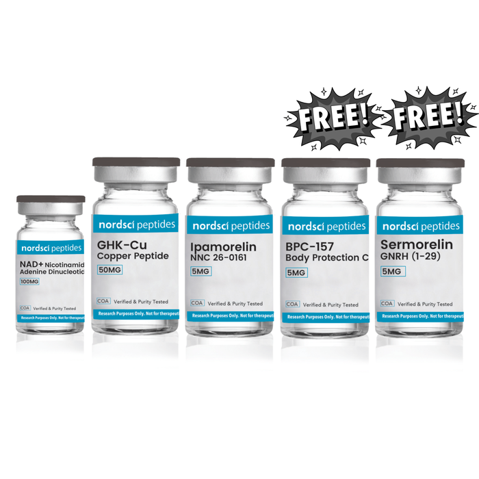 Anti-Aging Longevity Stack