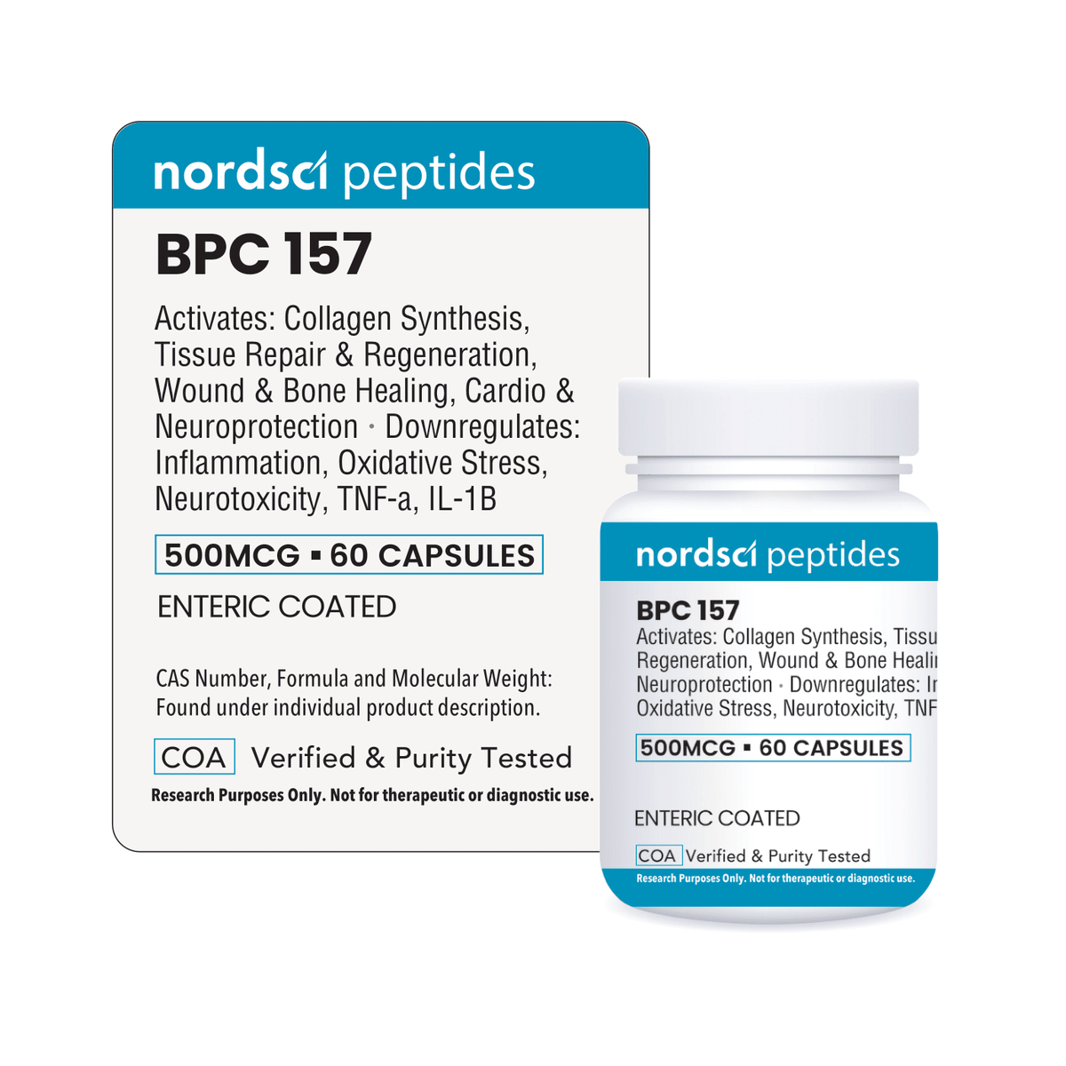 BPC-157 Capsules Nordsci BPC-157 Capsules Nordsci