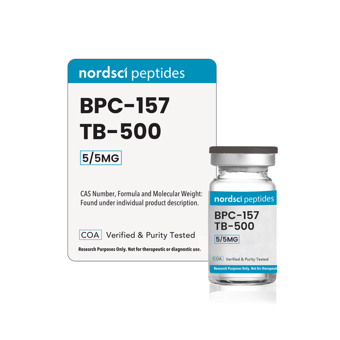 bpc 157 tb 500 5mg blend dosage per day Wolverine Peptide Therapy in South Florida | BPC-157 & TB-500 BPC-157, TB-500 Blend Nordsci