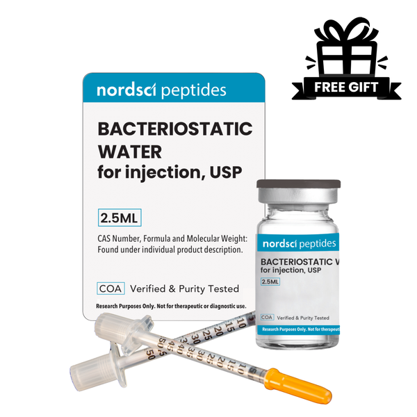 Bacque Injection Bac Water & Syringes – Nordsci