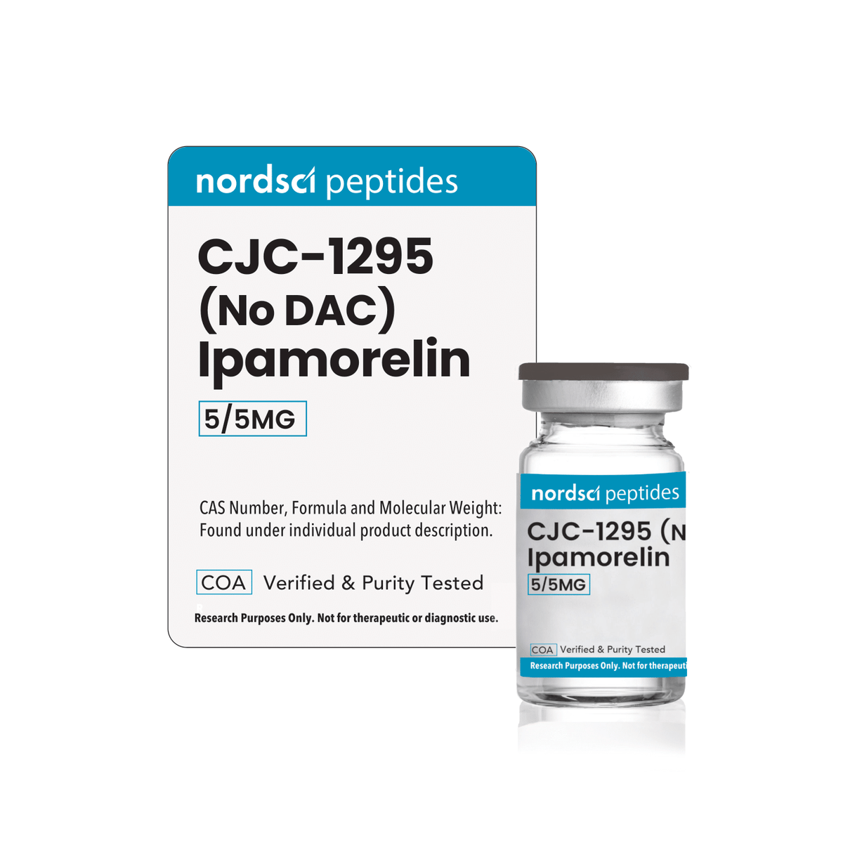 CJC-1295 no DAC, Ipamorelin Blend β Nordsci