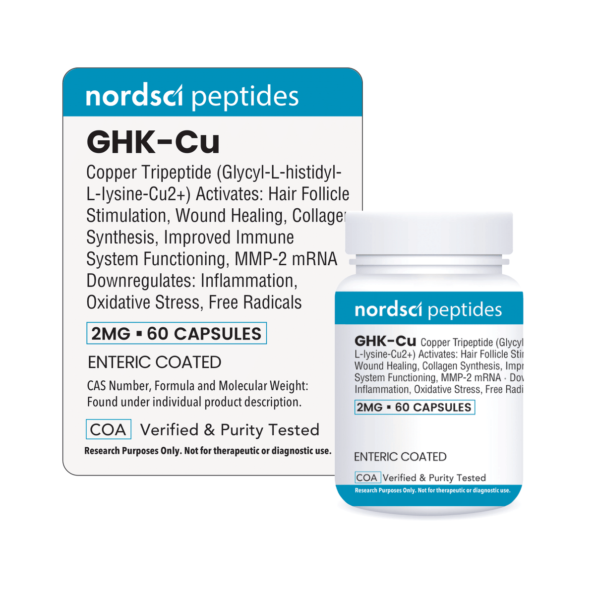 GHK-Cu Capsules Nordsci GHK-Cu Capsules Nordsci