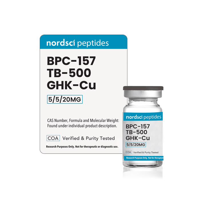 Glow Blend: BPC-157, TB-500, GHK-Cu