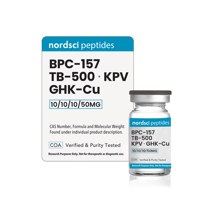 Klow Blend: BPC-157, TB-500, KPV, GHK-Cu