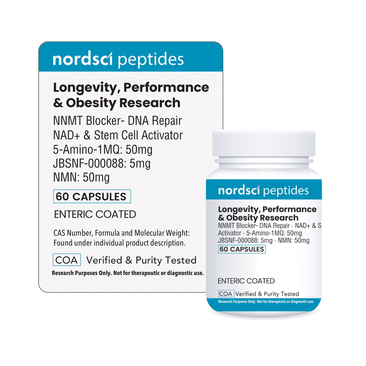 Longevity, Performance & Obesity Capsules – Nordsci
