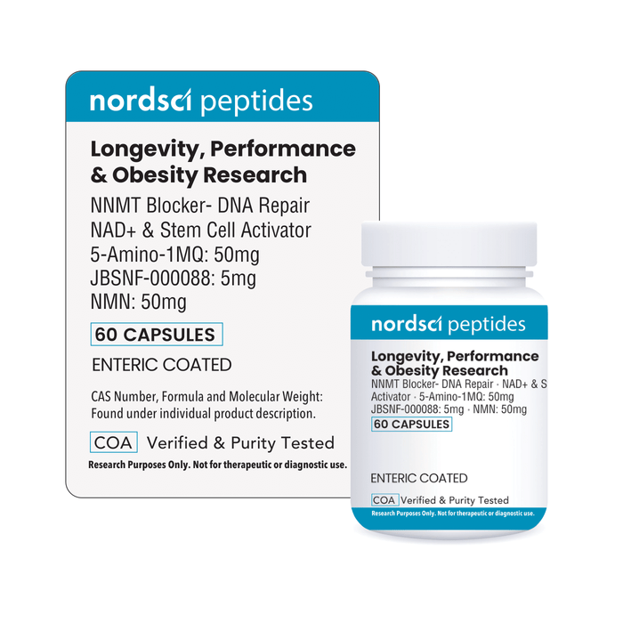 Longevity, Performance & Obesity Capsules