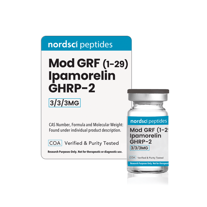 Mod GRF (1-29), Ipamorelin, GHRP-2 Blend Nordsci Mod GRF (1-29), Ipamorelin, GHRP-2 Blend Nordsci