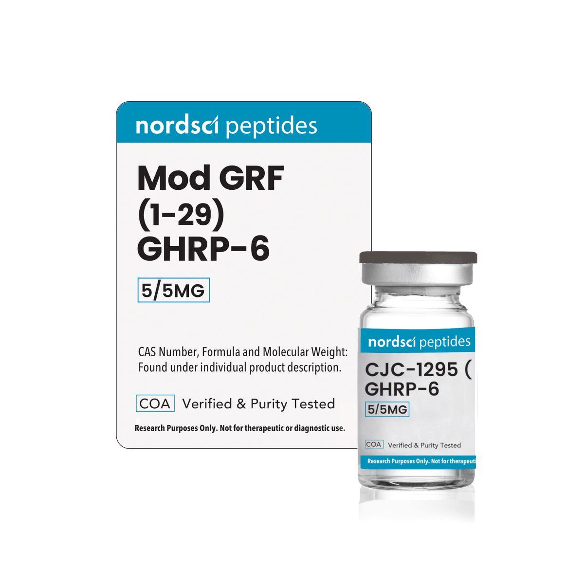 Mod GRF (1-29), GHRP-6 Blend