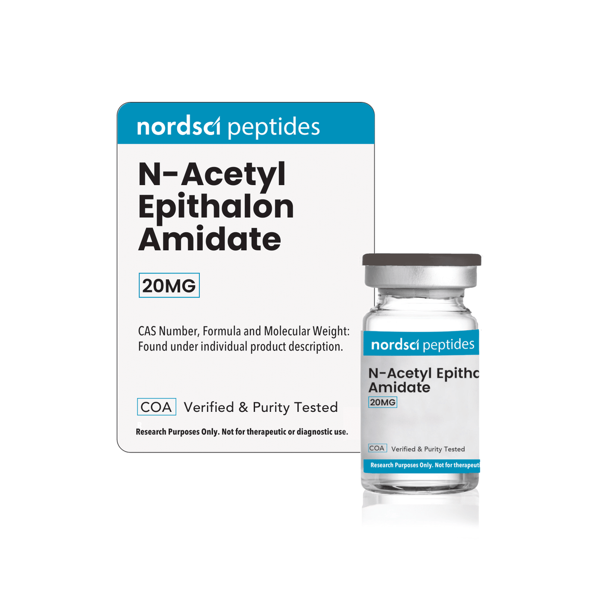 N-Acetyl Epithalon Amidate (20mg) Nordsci N-Acetyl Epithalon Amidate (20mg) Nordsci