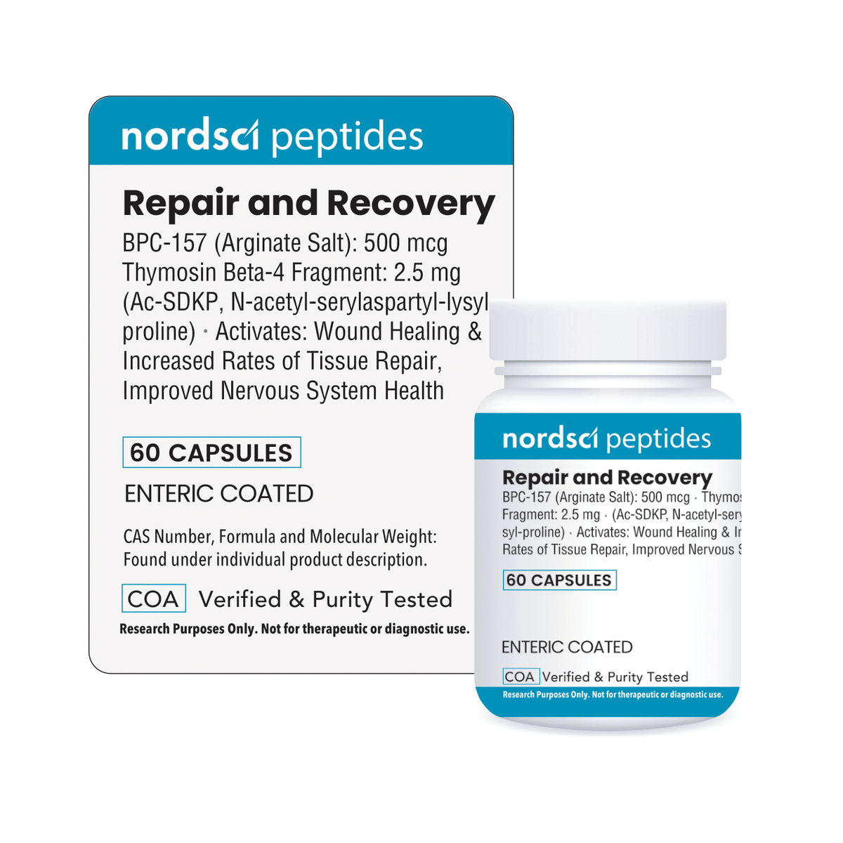 Repair and Recovery Capsules