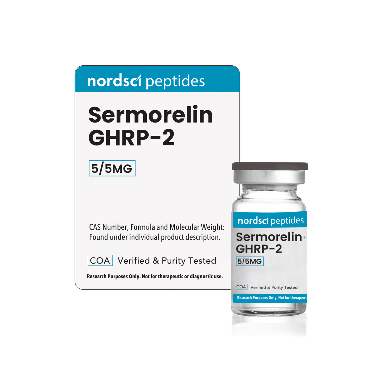 Sermorelin, GHRP-2 Blend