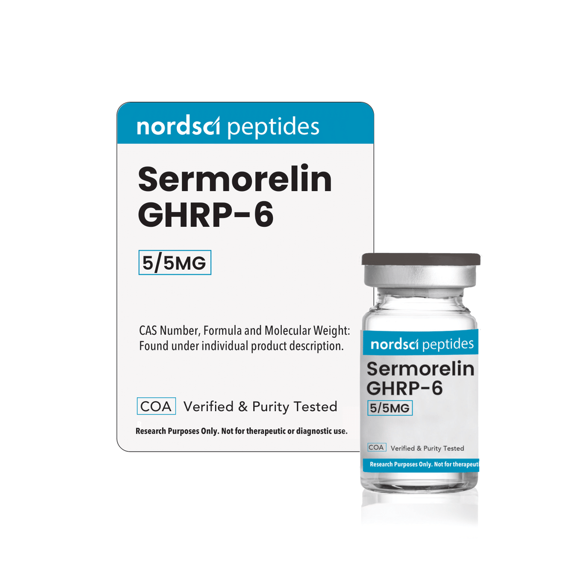 Sermorelin, GHRP-6 Blend