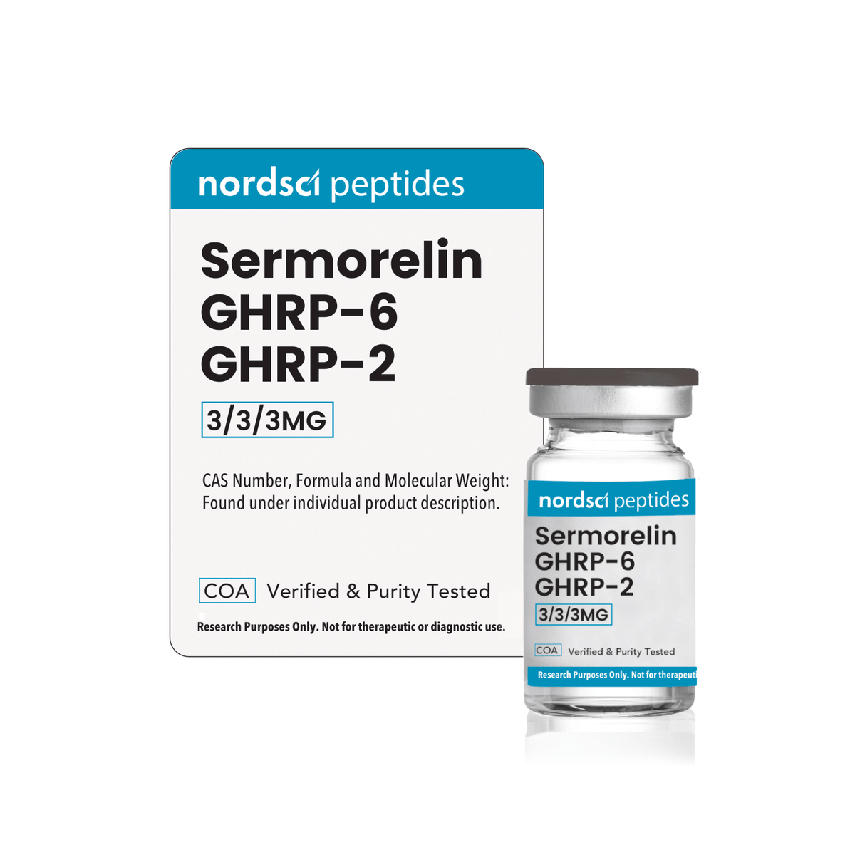 Sermorelin, GHRP-6, GHRP-2 Blend