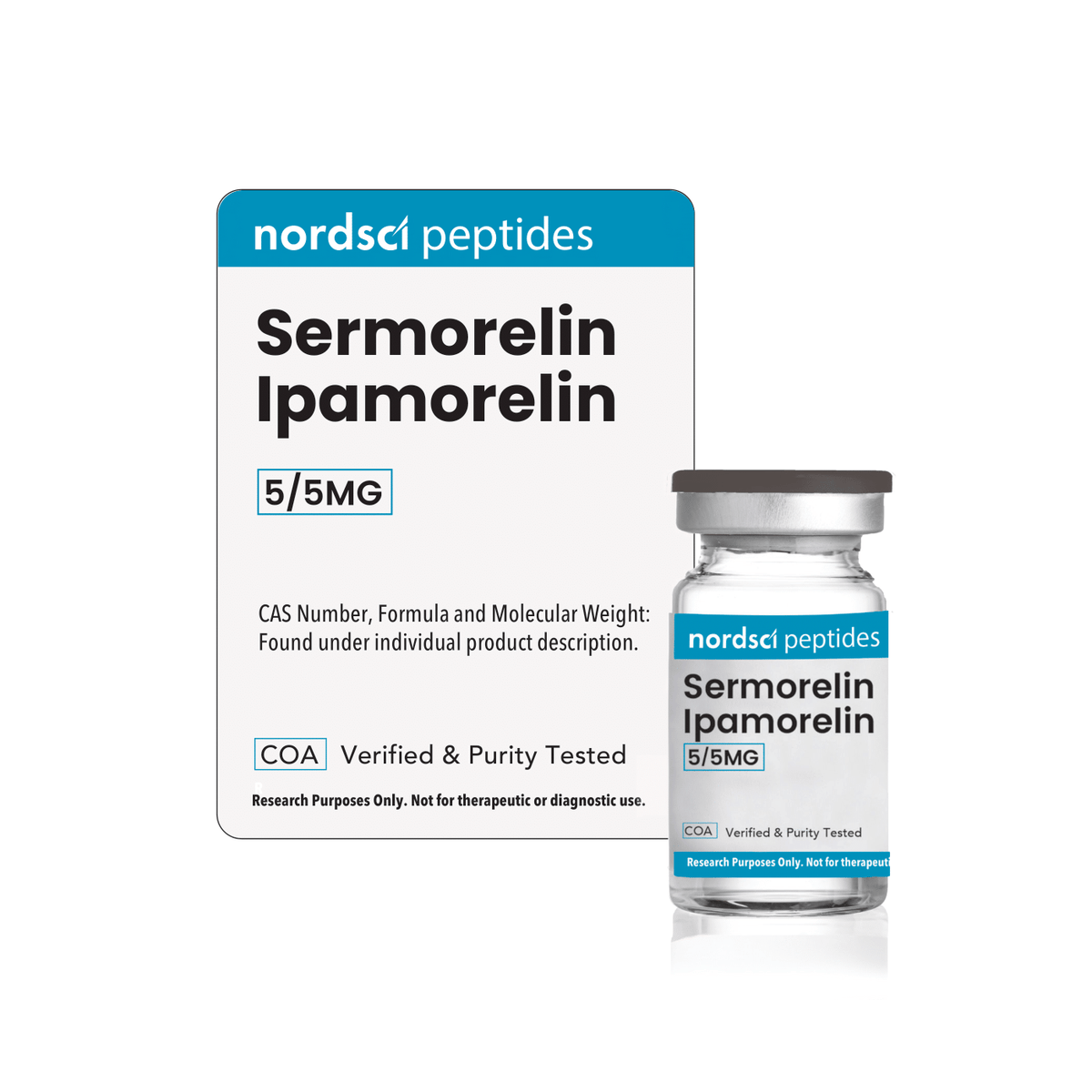 Sermorelin, Ipamorelin Blend