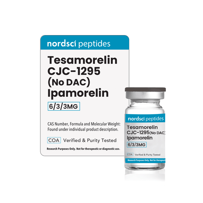 Tesamorelin, CJC-1295 no DAC, Ipamorelin Blend